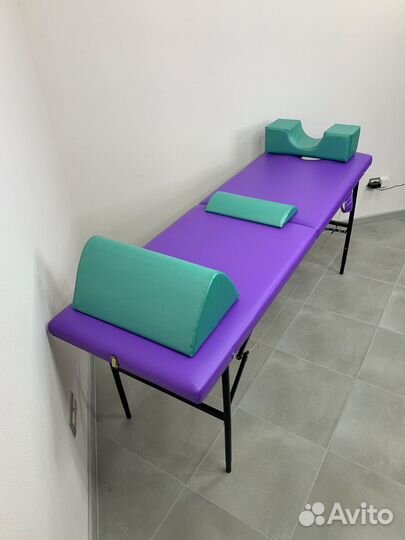 Косметологическая кушетка складная