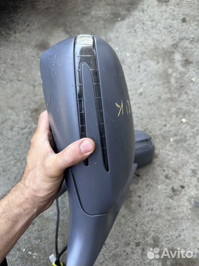 Зеркала заднего вида на мерседес cls 219 sl 230