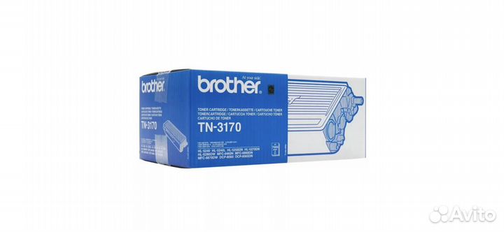 TN-3170 Картриджи оригинальные brother