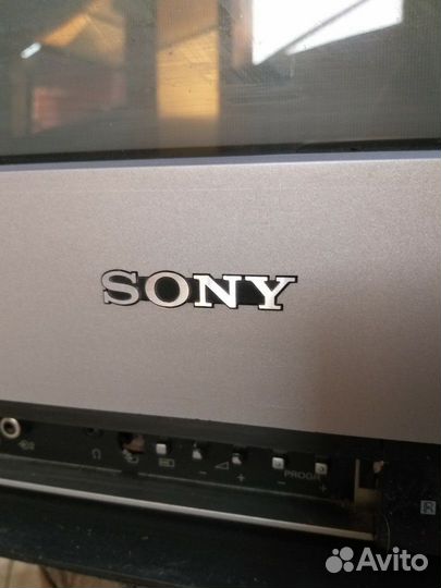 Телевизор sony