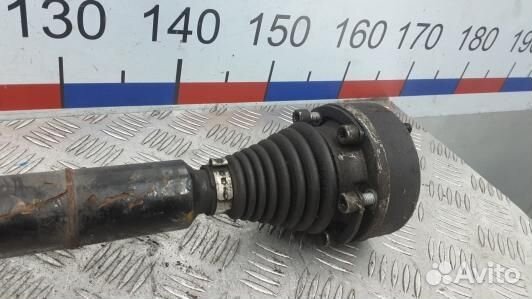 Привод передний правый volkswagen passat B7 (KML18