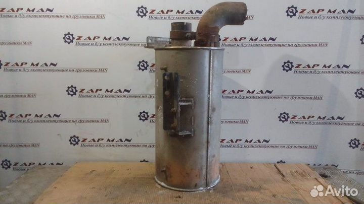 Глушитель Man Tgl Tgm