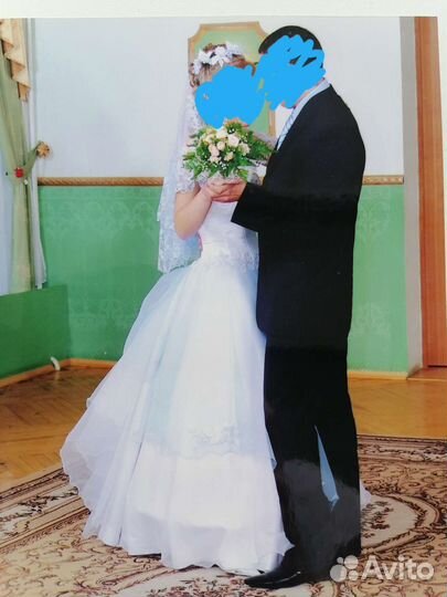 Свадебное платье