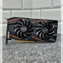 Видеокарта RX570/ GTX1050TI