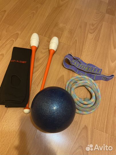 Набор предметов по художественной гимнастике