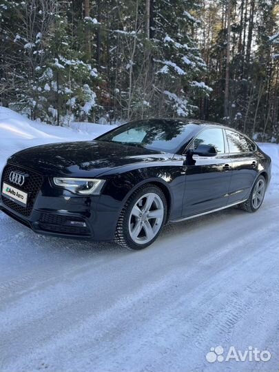 Audi A5 2.0 AMT, 2013, 152 000 км