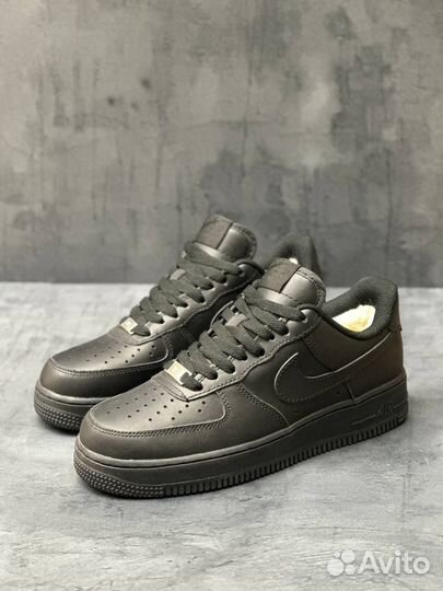 Кроссовки Nike Air Force 1 черные