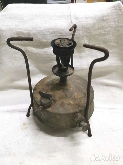 Примус латунный зшв СССР ussr