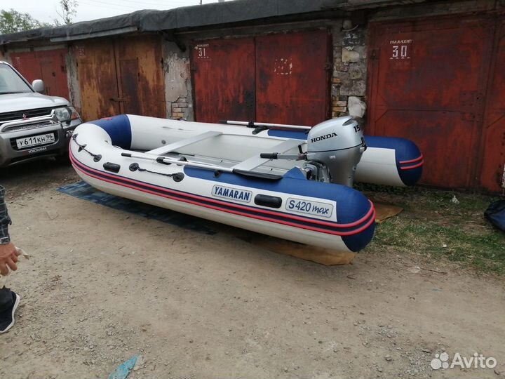 Лодка пвх 420