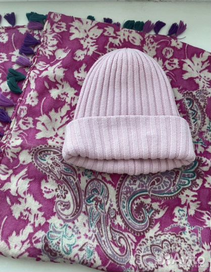 Шапка и шарф Zara H&M