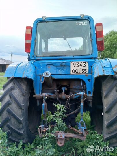 Трактор МТЗ (Беларус) 80, 1980