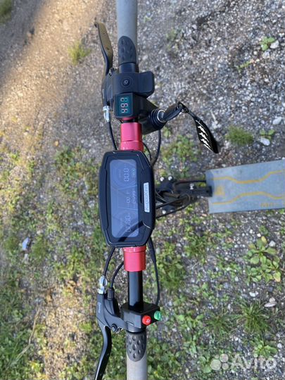 Электросамокат Kugoo MaxSpeed 11Ah JiLong