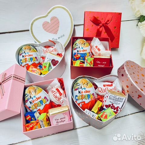 Сладкие наборы для любимых