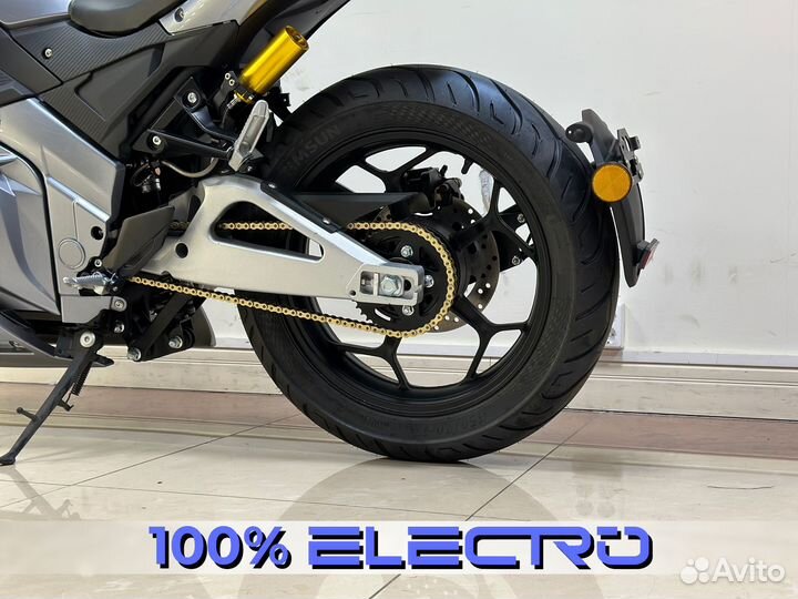 Электробайк Panigale S