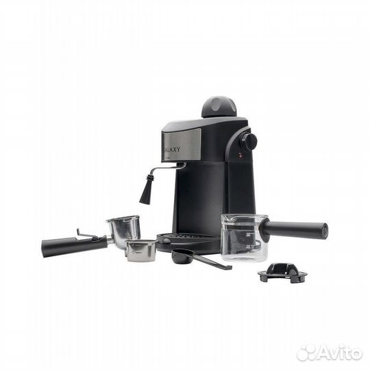 Кофеварка Galaxy GL0753 черная