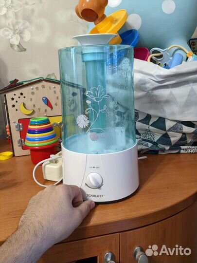 Увлажнитель воздуха scarlett
