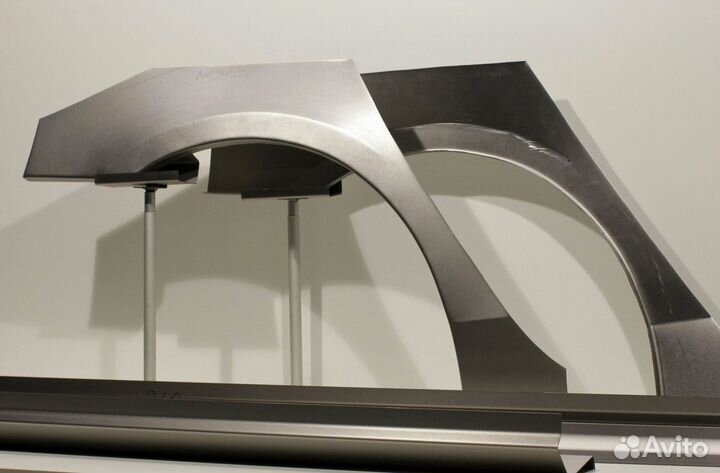 Ремонтные пороги Mitsubishi Space Gear 1дорест/1рест 1994-2007 Минивэн и другие