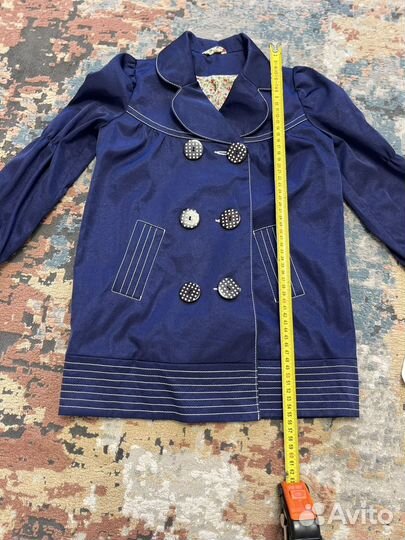 Ветровка/ плащ на девочку 116