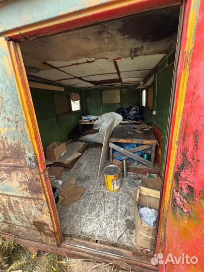 Бытовка металлическая