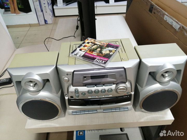 Музыкальный центр lg lpx m930x