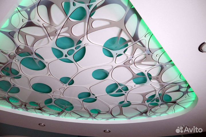 Натяжной потолок 