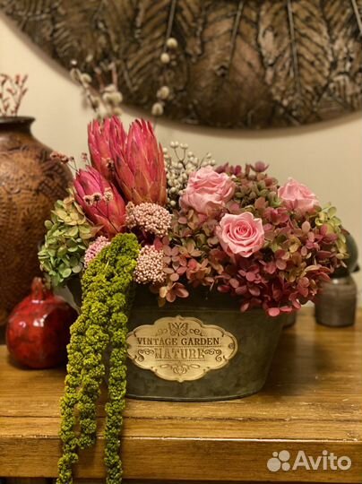 Композиция «Винтажный сад»