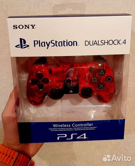 Джойстики PS4