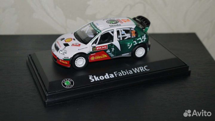 Skoda Fabia WRC 1/43