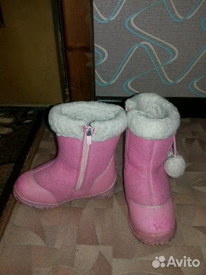Валенки на девочку