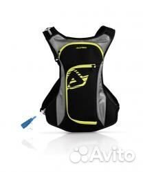 Рюкзак-гидропак Acerbis Acqua Drink 5/2л (Черный/Ж