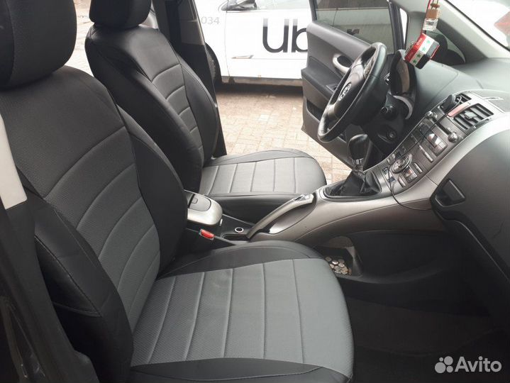 Чехлы Автолидер Hyundai Solaris с 2017-н.в