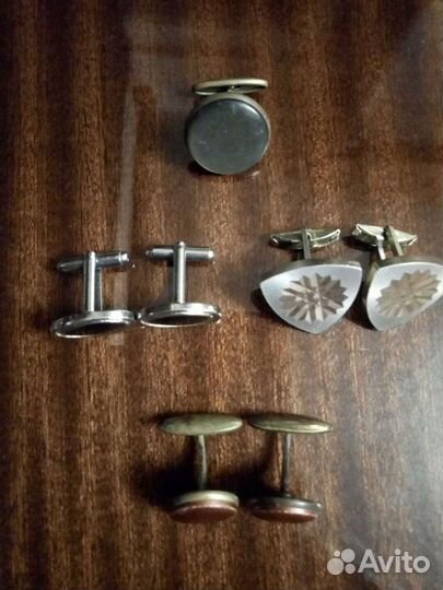Мужские запонки СССР
