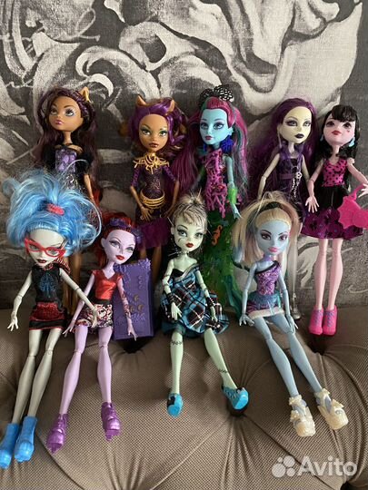 Кукла Монстер Хай