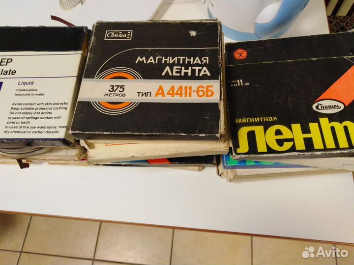 Пленки,бабины для магнитофона