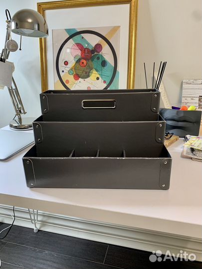 Органайзер IKEA для канцелярии