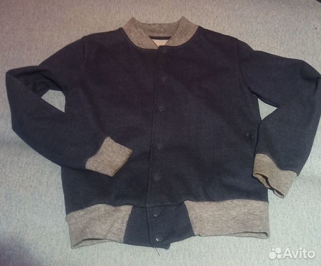 Кардиган/бомбер новые