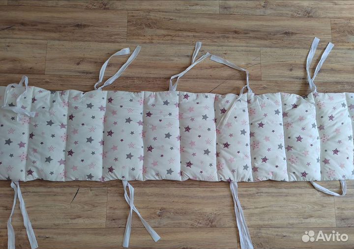 Бортики в детскую кроватку