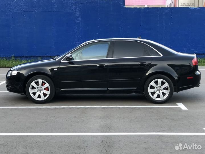 Audi A4 2.0 AT, 2008, 139 900 км