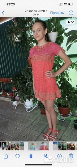 Ажурные платья для девочек 12-18 лет