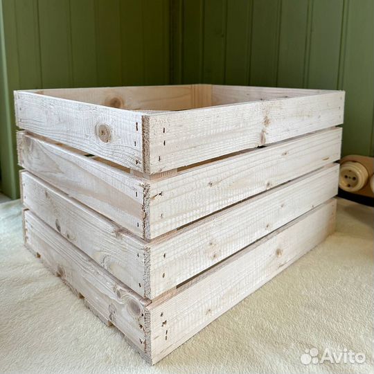 Ящик деревянный декоративный