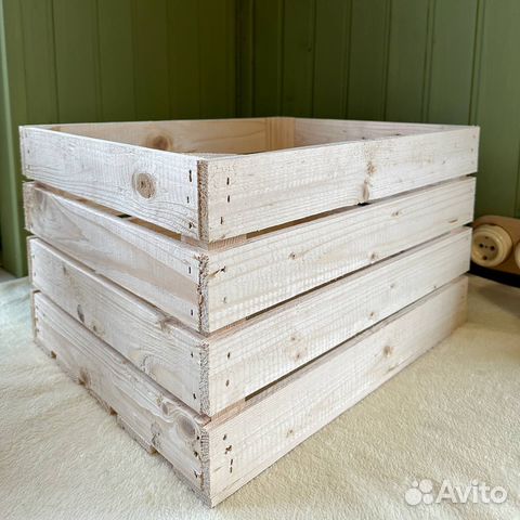 Ящик деревянный декоративный