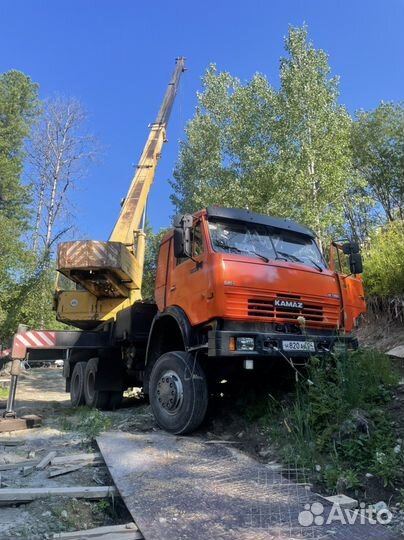 КамАЗ MTA160, 2006