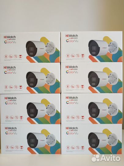 HiWatch DS-I450L(C) 4Мп цветная 24/7+встр.микроф