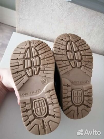 Зимние ботинки