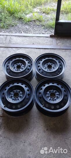Штампованные диски R16, 5x114.3, ET40, цо66, 1