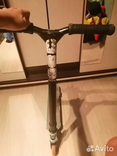 Трюковой самокат oxelo