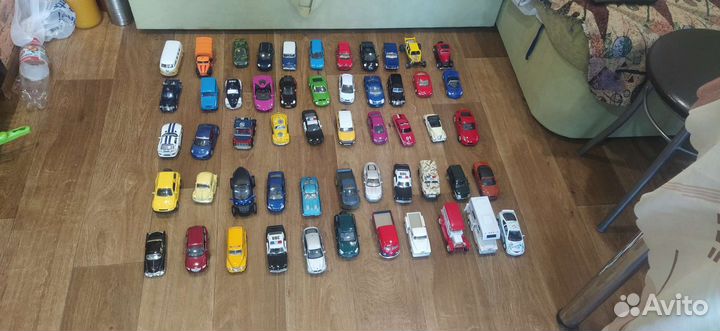 Масштабные модели автомобилей