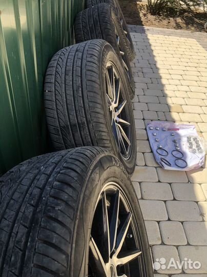 Комплект колес Р17 5х114,3 в сборе