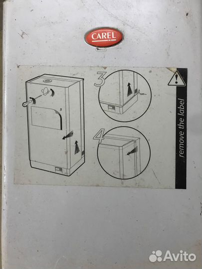 Увлажнитель воздуха Carel homeSteam (бытовой, проф