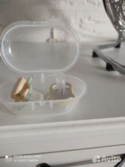 Пустышка avent